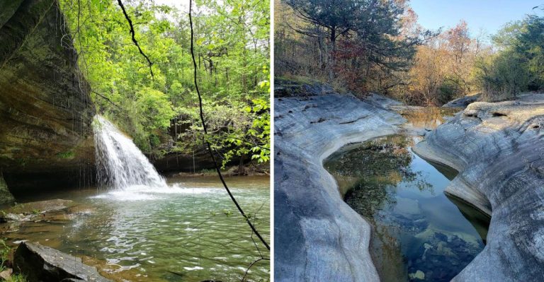 This Hidden Arkansas Swimming Hole Was Once A Sacred Healing Place