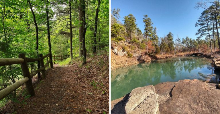 This Hidden Arkansas Swimming Spot Is the Perfect Summer Escape From The Heat