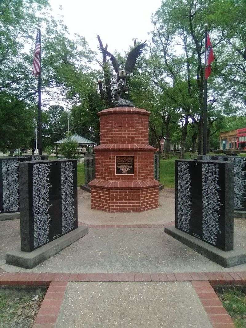 Courthouse Square Where Time Slows To A Stroll