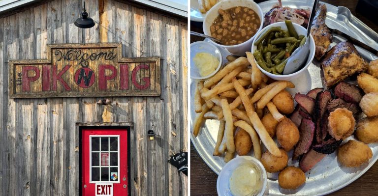 This Hidden BBQ Stand In North Carolina Pulls Crowds From Far And Wide