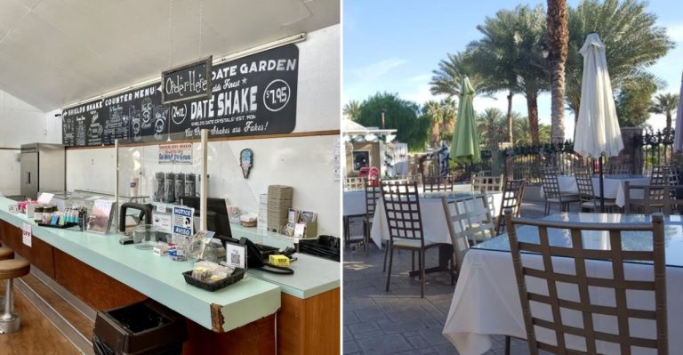 This Hidden California Desert Town Is Home To The State’s Most Iconic Date Shake