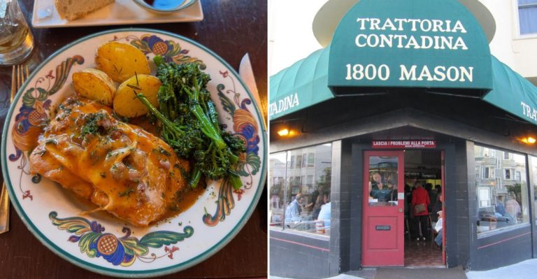 This Hidden California Italian Trattoria Is So Beloved Locals Guard The Name