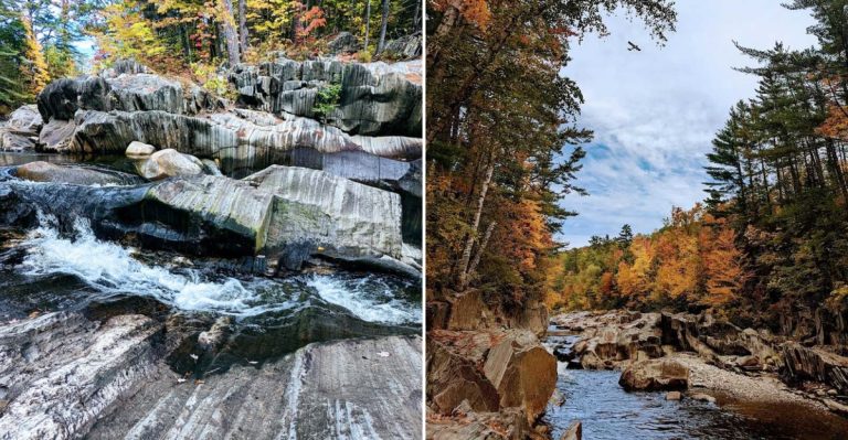 This Hidden Canyon In Maine Will Absolutely Surprise You