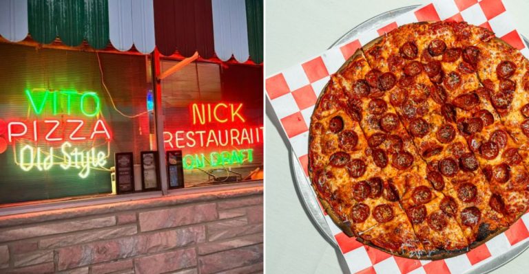 This Hidden Chicago Spot Serves Up Illinois’ Cheesiest, Most Irresistible Pizza