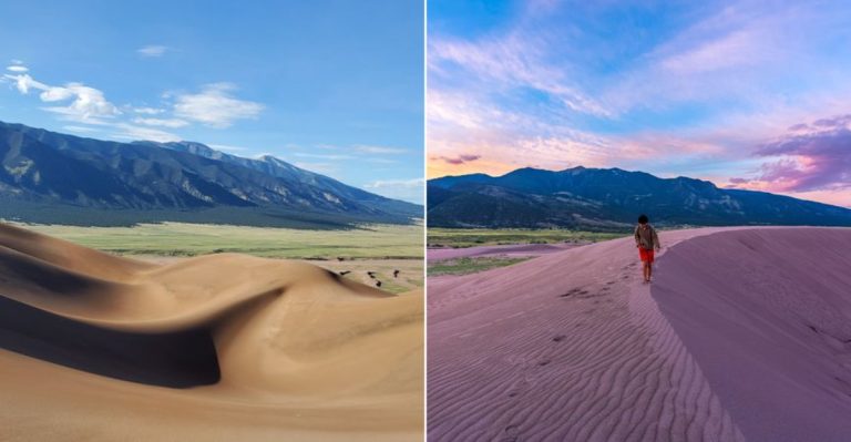 This Hidden Colorado Beach Has The Softest Sand In The State