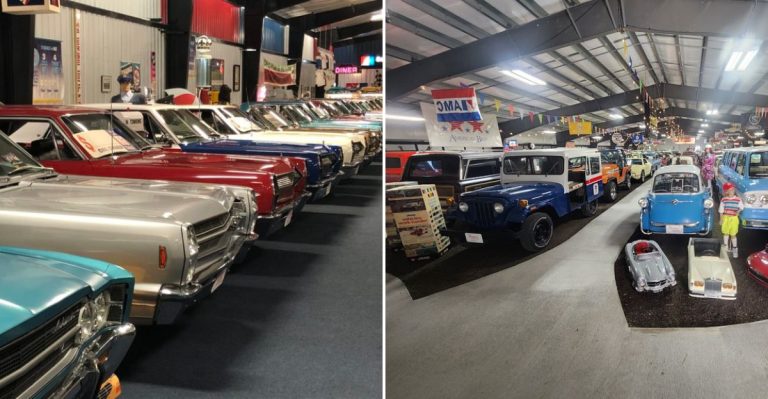 This Hidden Colorado Car Museum Showcases Over 140 Vintage Vehicles You Have To See
