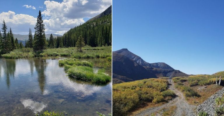 This Hidden Colorado Creek Trail Will Lead You To Stunning Blue Waters