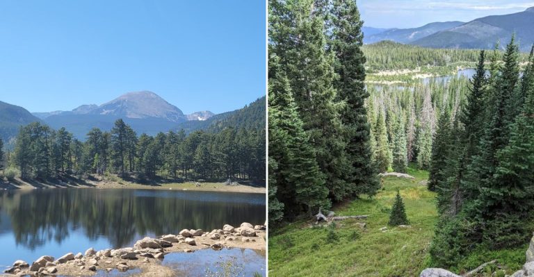This Hidden Colorado Lake Beach Has Clear Blue Water And Almost No Crowds
