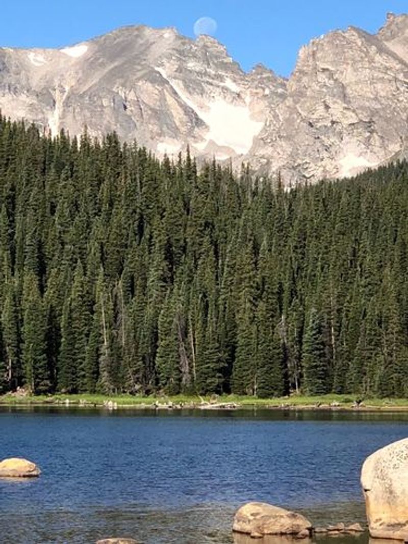 Morning Light on Alpine Water