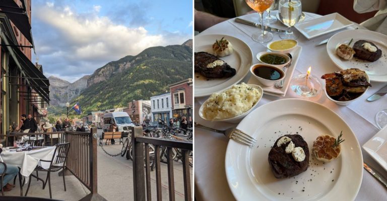 This Hidden Colorado Steakhouse Serves Incredible Tomahawk Steaks In A Historic Building