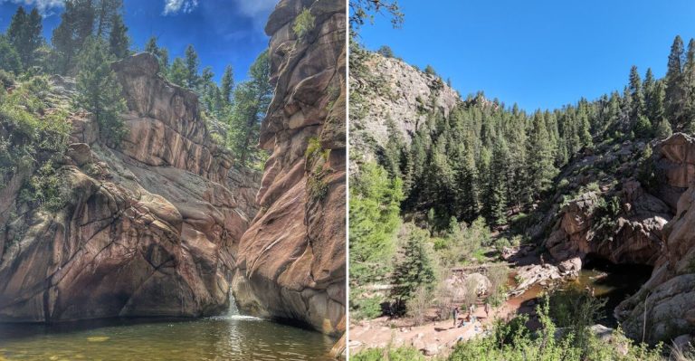 This Hidden Colorado Swimming Hole Is The Summer Secret Locals Hope Stays Quiet