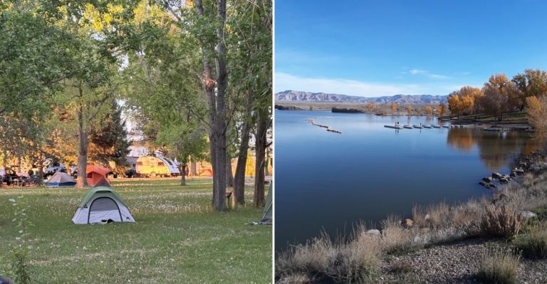 This Hidden Colorado Water Park Lets You Swim, Paddle, And Camp All Weekend