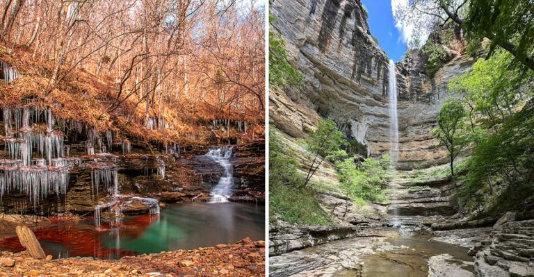 This Hidden Corner Of Arkansas Has Over 100 Breathtaking Waterfalls