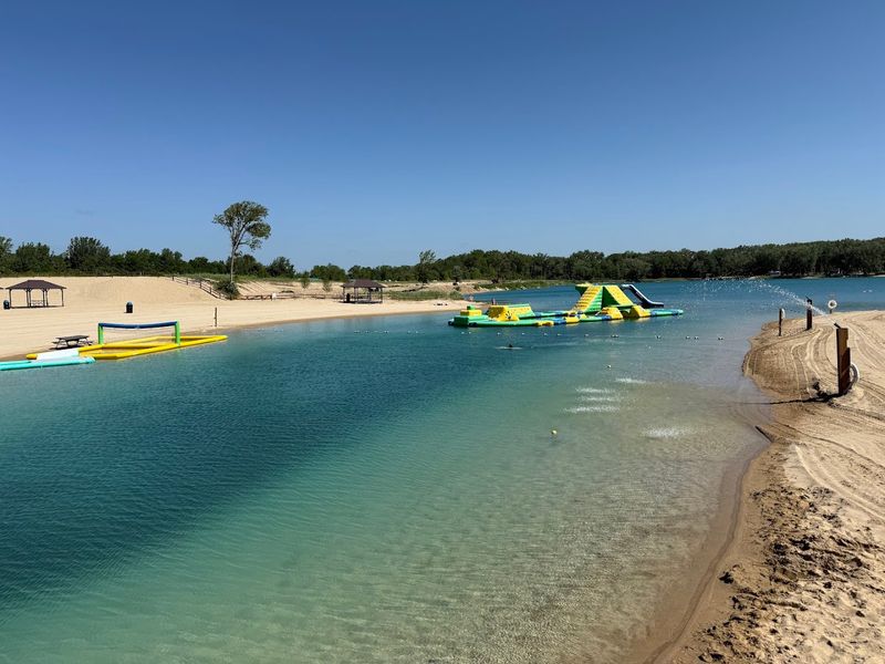 This Hidden Crystal-Clear Lagoon Is A Summer Oasis In Northern Illinois