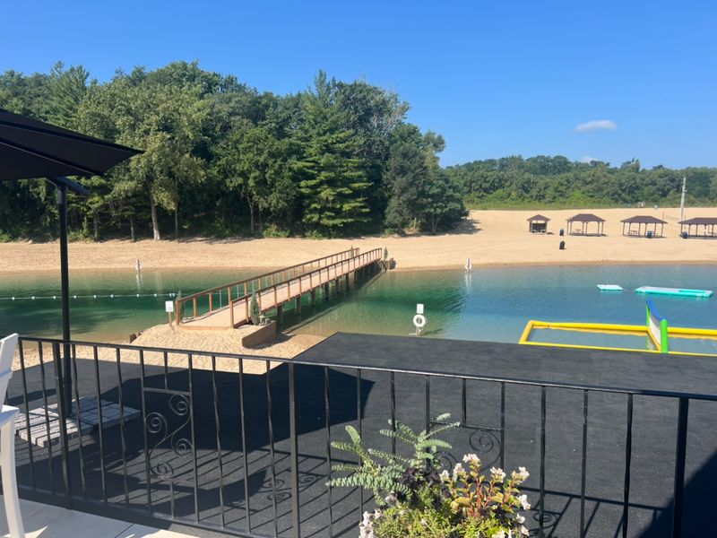 This Hidden Crystal-Clear Lagoon Is A Summer Oasis In Northern Illinois