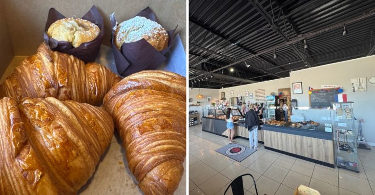 This Hidden Florida Bakery In St. Augustine Serves Chocolate Croissants Worth The Trip