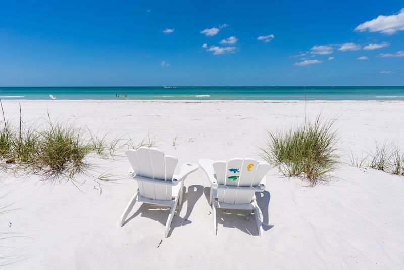 A Beach That Time Almost Forgot