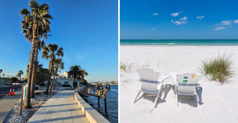 This Hidden Florida Beach Feels Like A Secret Only Locals Know