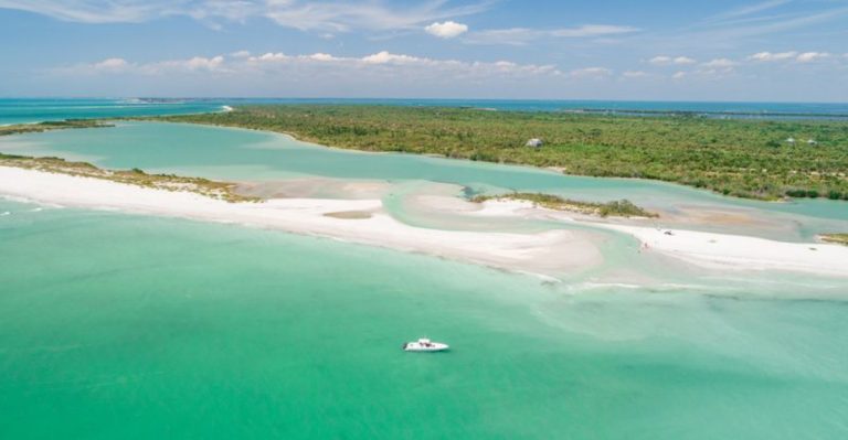 This Hidden Florida Beach Rewards Visitors With Miles Of Untouched Sand