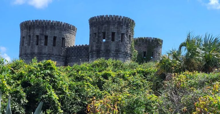 This Hidden Florida Castle Near St. Augustine Feels Like A Lost European Fairytale