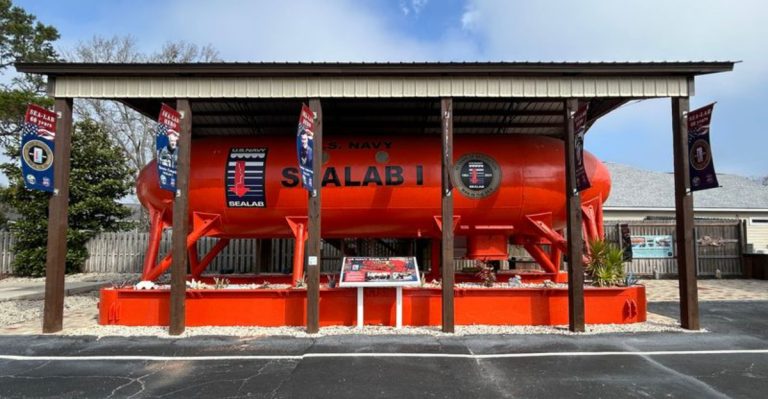 This Hidden Florida Museum Lets You Step Inside America’s Wild Underwater Past