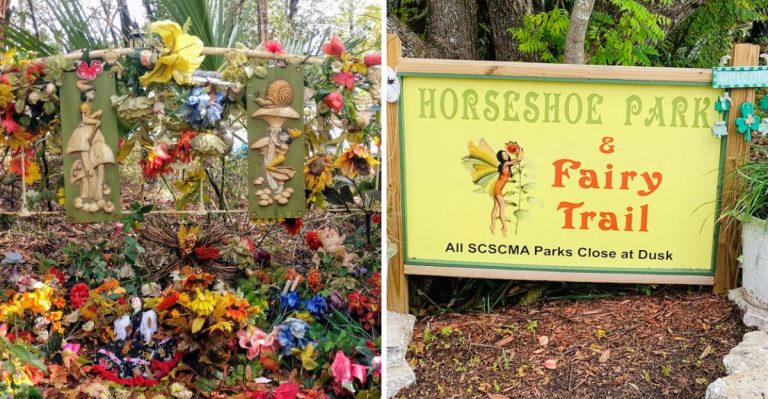 This Hidden Florida Park Is Filled With Tiny Fairy Gnomes You’ll Want To Find