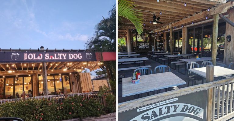 This Hidden Florida Restaurant Has A Sunset Patio That Feels Almost Magical