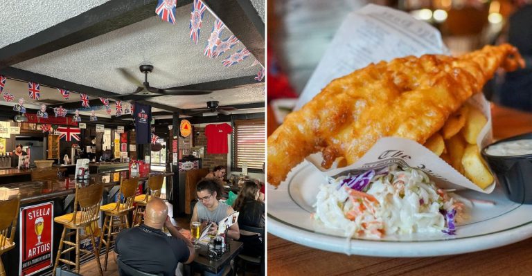 This Hidden Florida Restaurant Serves The Best Fish And Chips Around