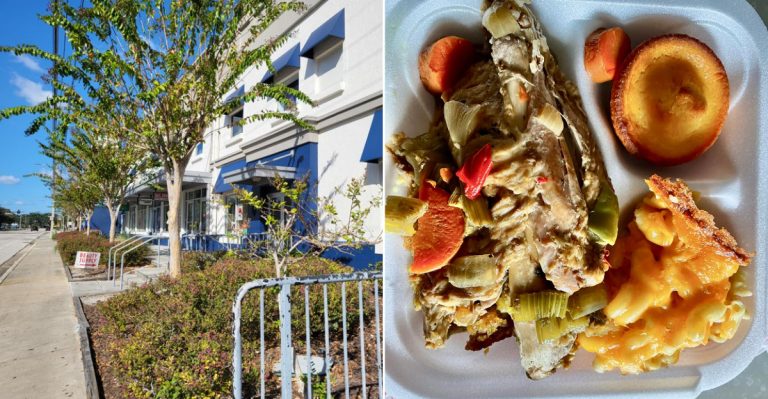 This Hidden Florida Soul Food Diner Serves Plates Locals Say Can’t Be Found Anywhere Else