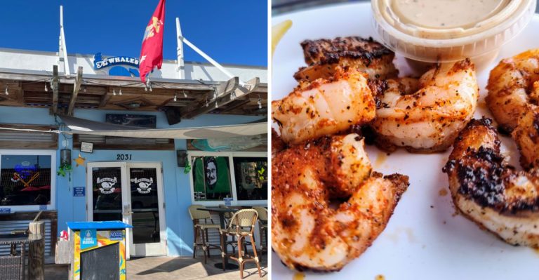 This Hidden Florida Spot Is Said To Have The State’s Best Coconut Shrimp