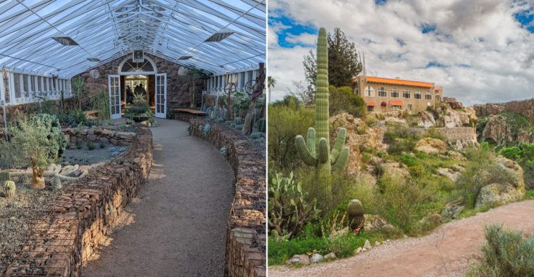 This Hidden Garden In Arizona Feels Like Something From A Storybook