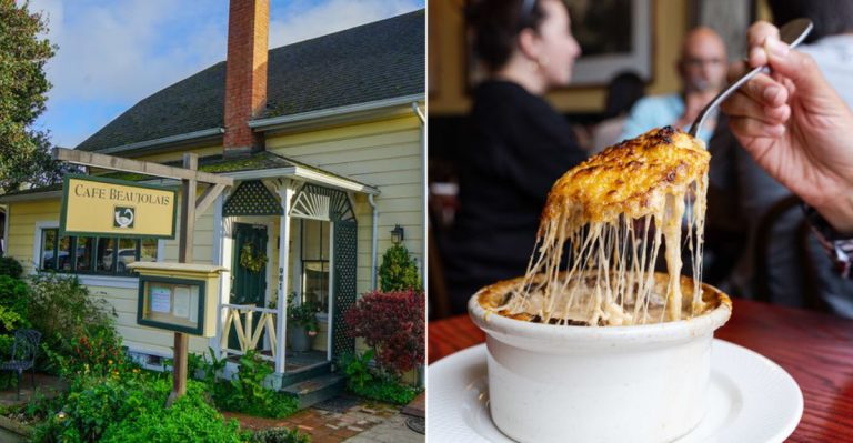 This Hidden Gem In California Serves French Onion Soup You’ll Never Forget