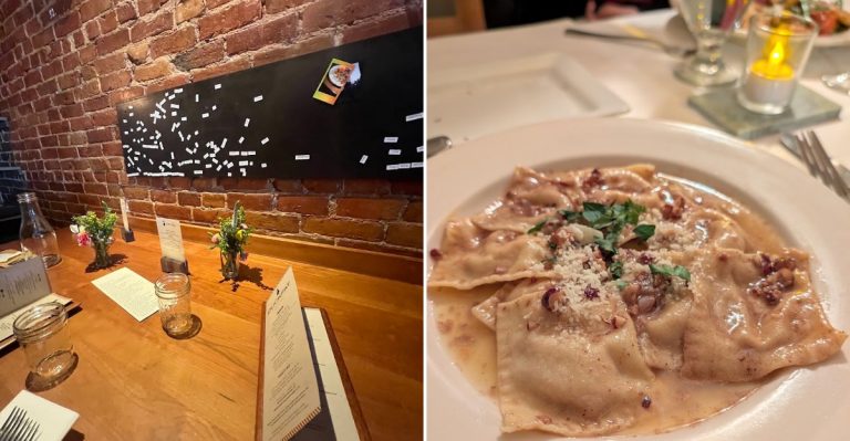This Hidden Gem Italian Restaurant In Portland, Maine, Serves Comfort Food Worth The Trip