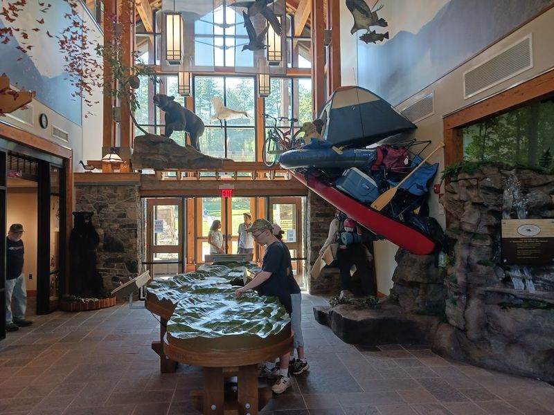 The Wildlife Center Is Genuinely Impressive