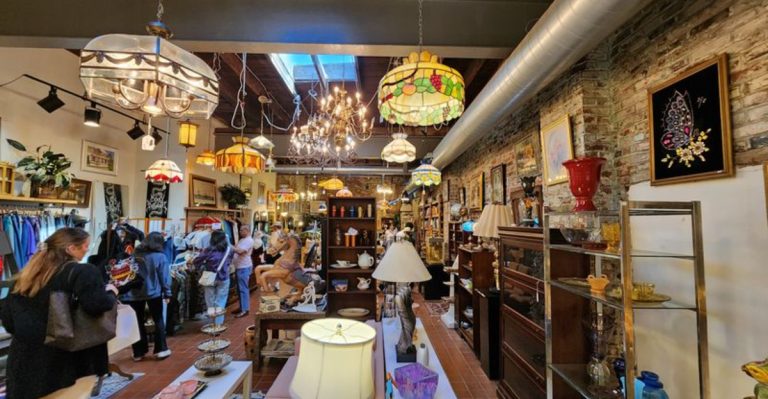 This Hidden Gem Thrift Shop In Pennsylvania Is Brimming With Vintage Treasures
