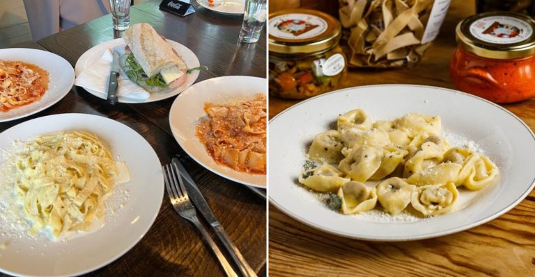 This Hidden Georgia Italian Restaurant Serves Classic Dishes Locals Say Taste Just Like Italy
