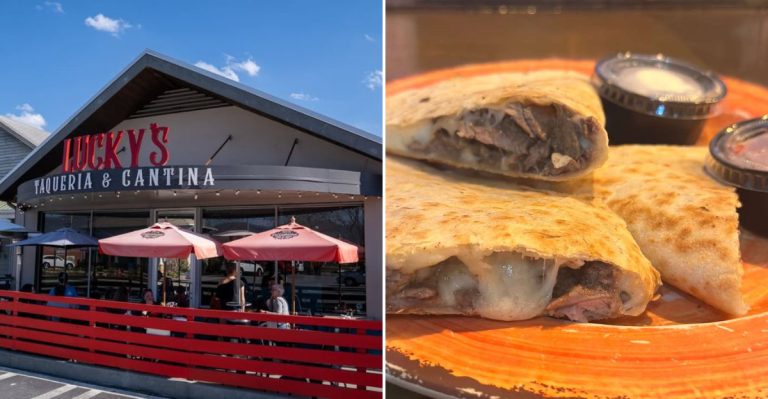This Hidden Georgia Mexican Café Serves Quesadillas Locals Swear Beat The Big-City Competition