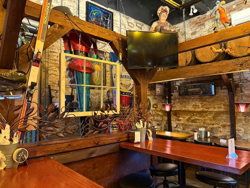 The Setting Inside A Former Mill Creates An Old-World atmosphere