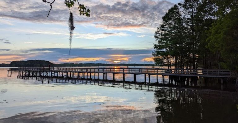 This Hidden Ghost Town Beneath South Carolina’s Lake Marion
