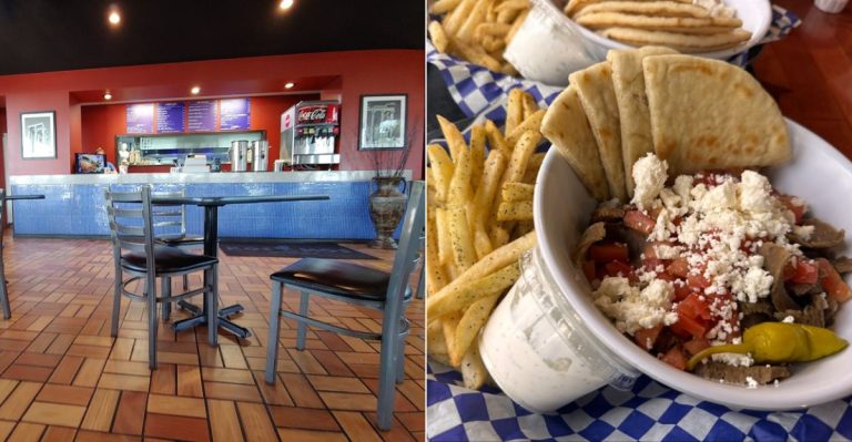 This Hidden Greek Restaurant In Arkansas Is Worth The Drive This March