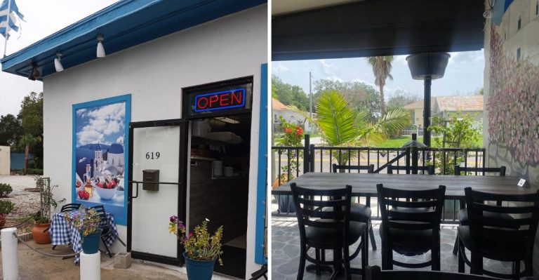 This Hidden Greek Restaurant In Florida Is Worth The Drive This April