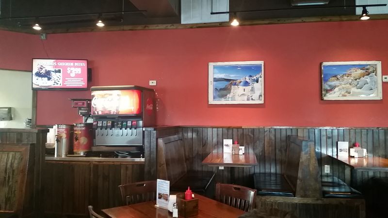 A Low Key Greek Kitchen Hidden Along A Busy Highway