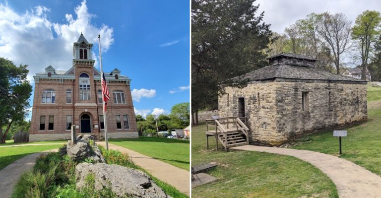 This Hidden Historic Landmark In Arkansas Feels Like It’s From Another Era