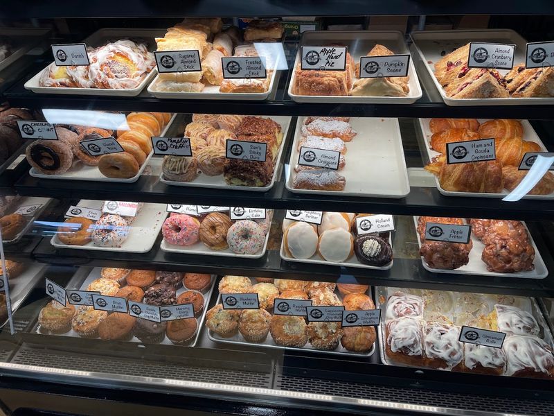 The Pastry Case That Stole My Morning