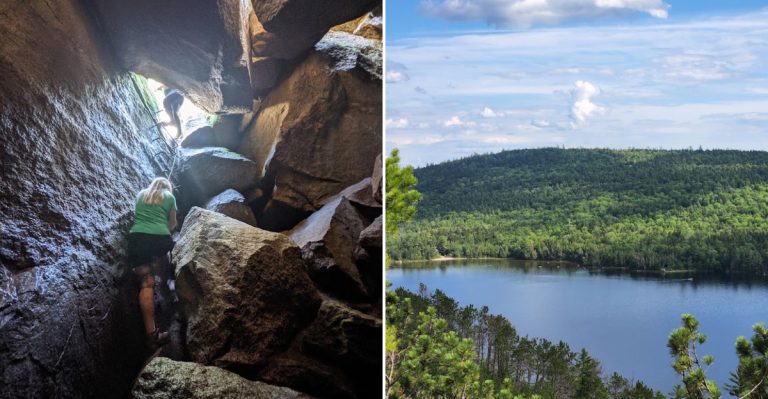 This Hidden Ice Cave In Maine Is A Must-See Adventure Where You Can Find Ice Even In Summer