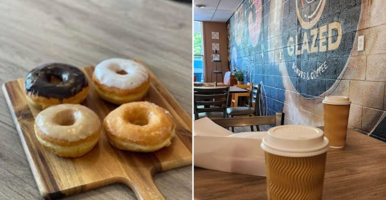 This Hidden Illinois Bakery Makes Glazed Donuts That Locals Rave About