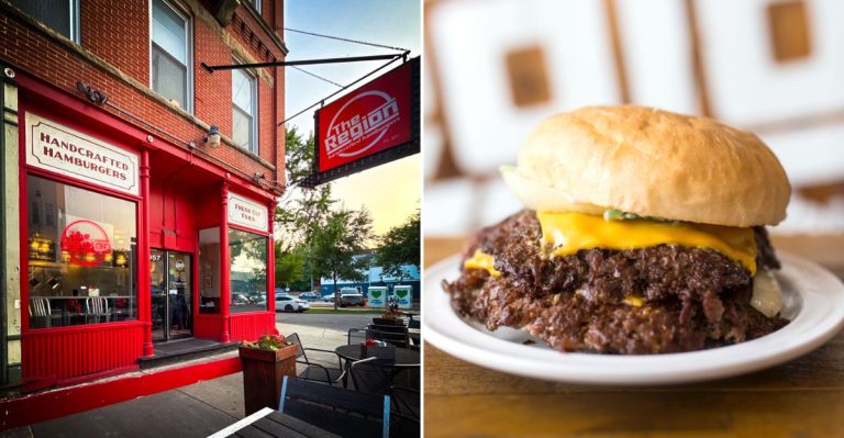 This Hidden Illinois Burger Spot Has A Double Cheeseburger Locals Will Drive For