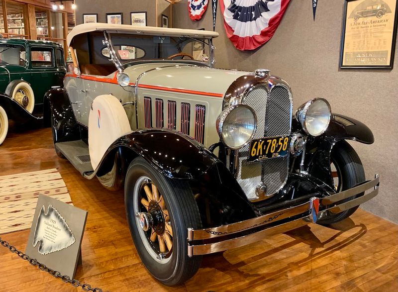 A Museum Dedicated To Pontiac And Oakland