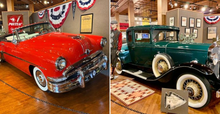 This Hidden Illinois Car Museum Will Make You Lose Track Of Time
