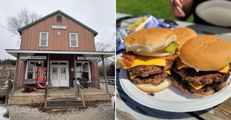This Hidden Illinois Country Store Is Serving Up Some Of The Best Burgers Around